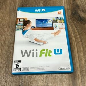 WiiU Wii Fit U, used